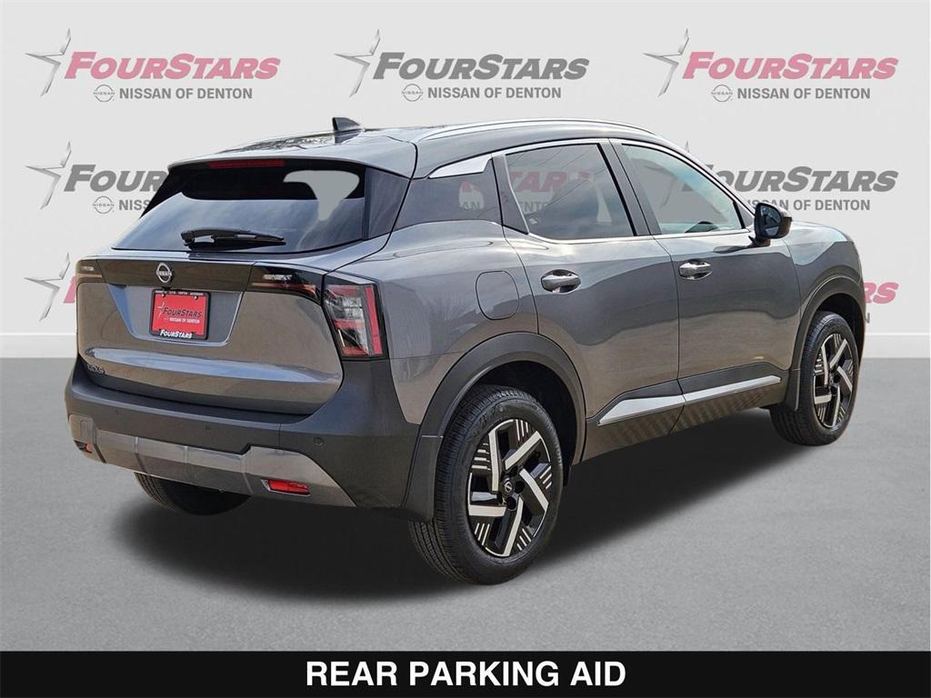 new 2026 Nissan Kicks car, priced at $24,937