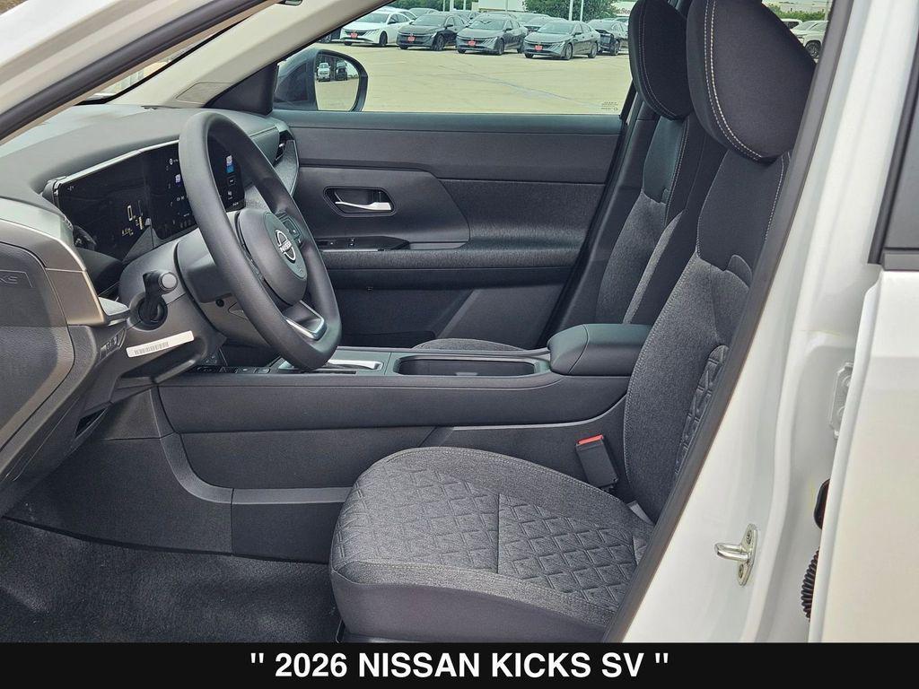 new 2026 Nissan Kicks car, priced at $26,135