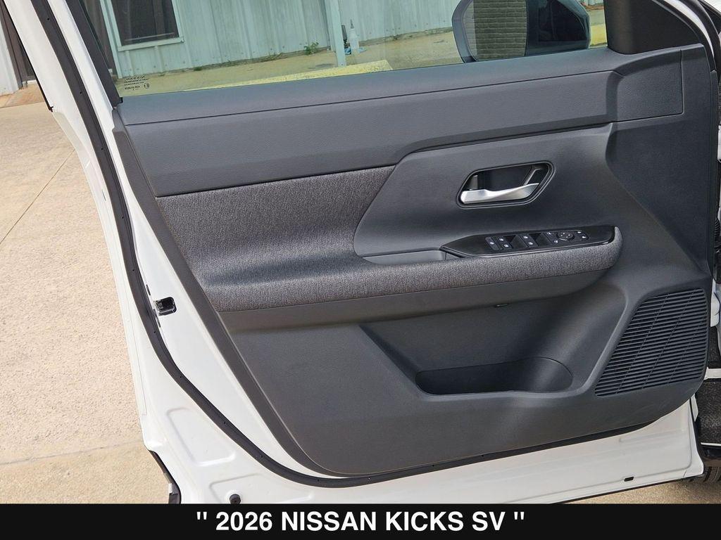 new 2026 Nissan Kicks car, priced at $26,135