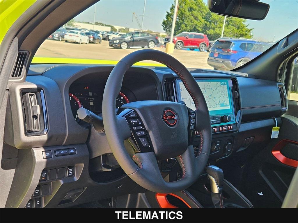 new 2026 Nissan Frontier car, priced at $45,116
