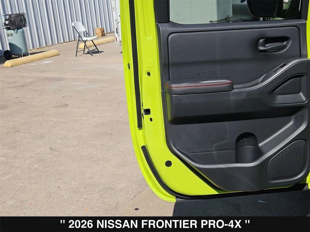 new 2026 Nissan Frontier car, priced at $45,116