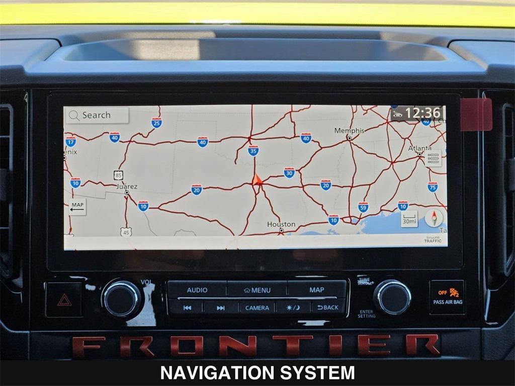 new 2026 Nissan Frontier car, priced at $45,116