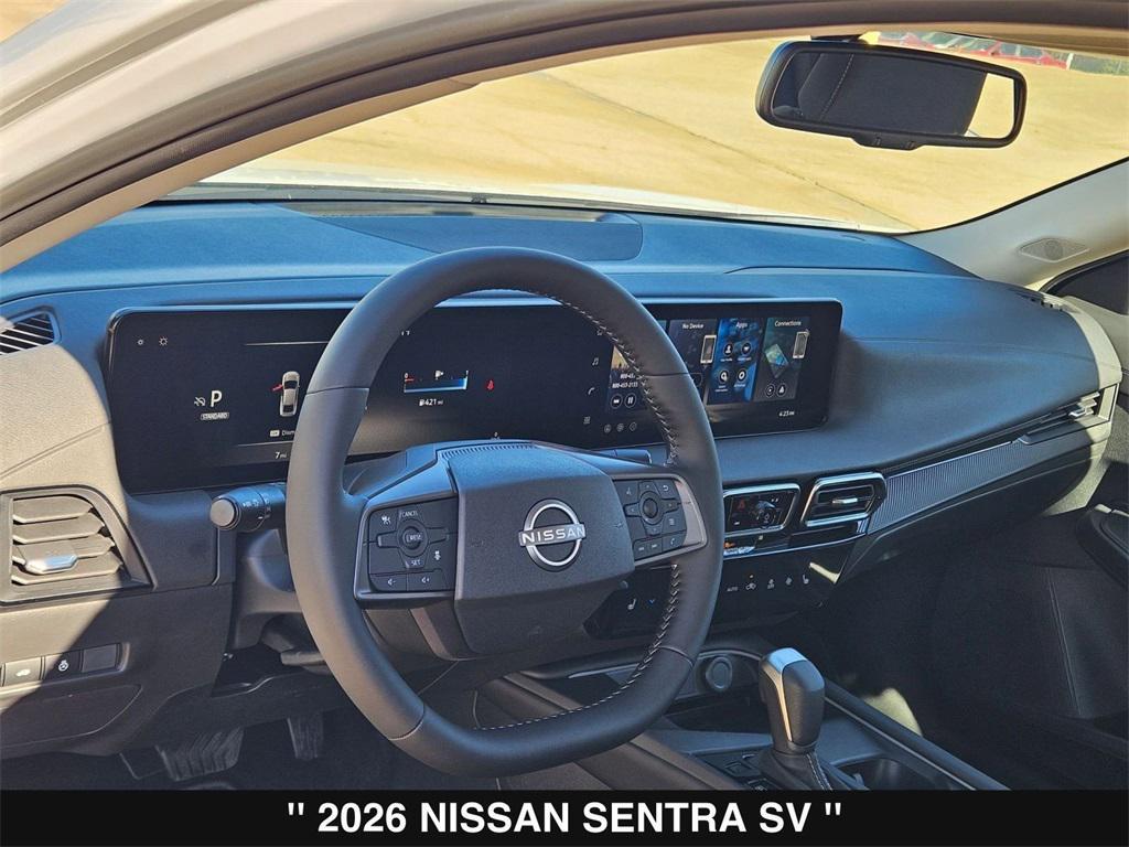new 2026 Nissan Sentra car, priced at $24,912
