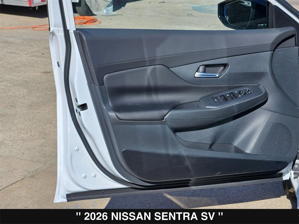 new 2026 Nissan Sentra car, priced at $24,912
