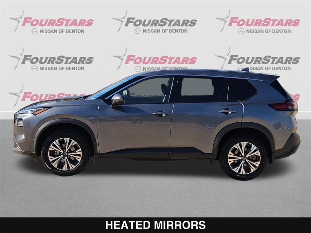 used 2021 Nissan Rogue car, priced at $18,829
