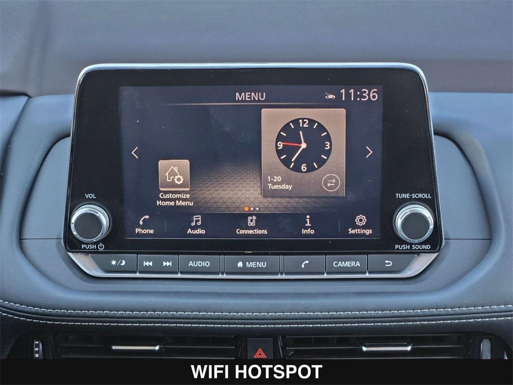 used 2021 Nissan Rogue car, priced at $18,829