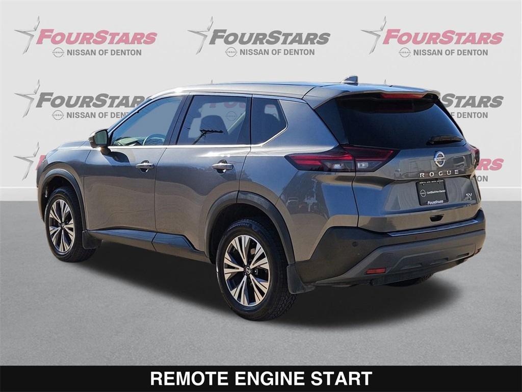 used 2021 Nissan Rogue car, priced at $18,829