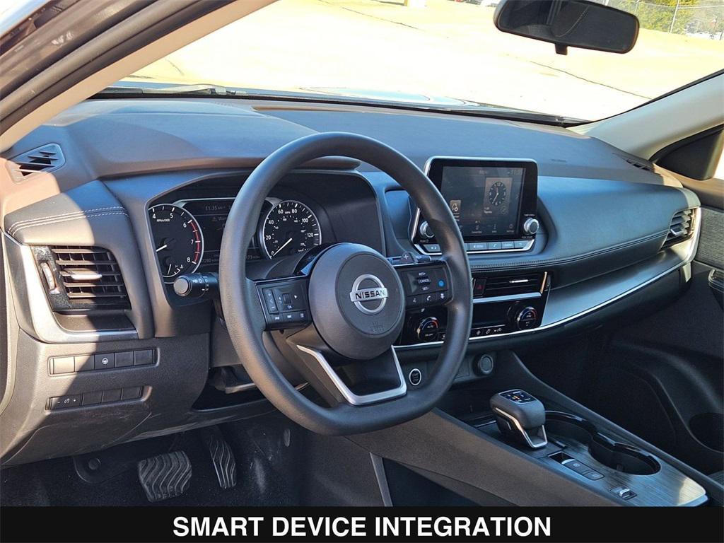 used 2021 Nissan Rogue car, priced at $18,829