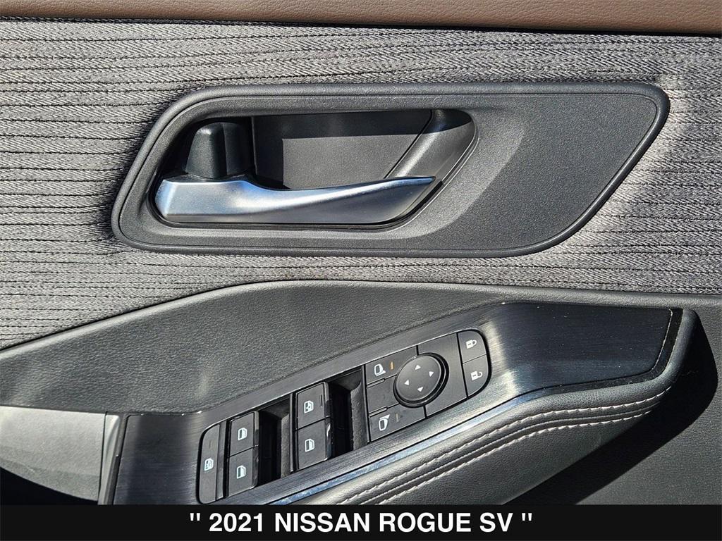 used 2021 Nissan Rogue car, priced at $18,829