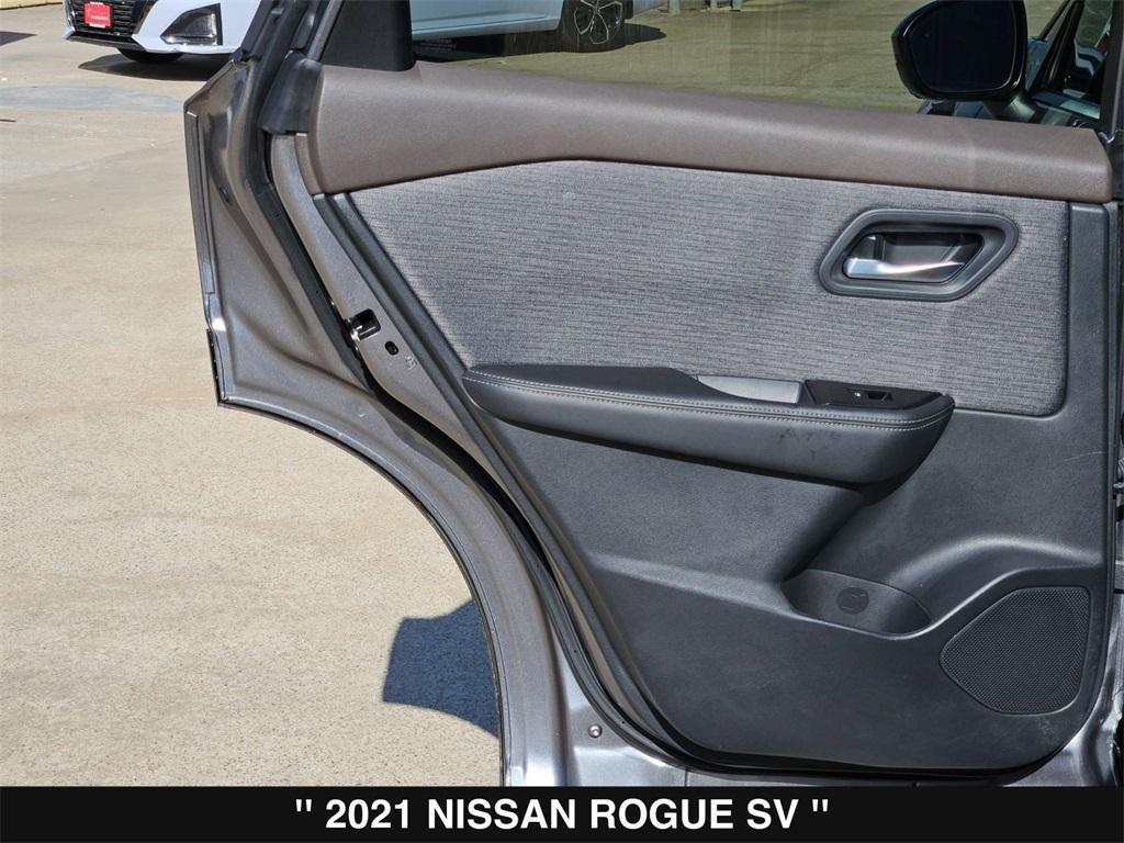 used 2021 Nissan Rogue car, priced at $18,829