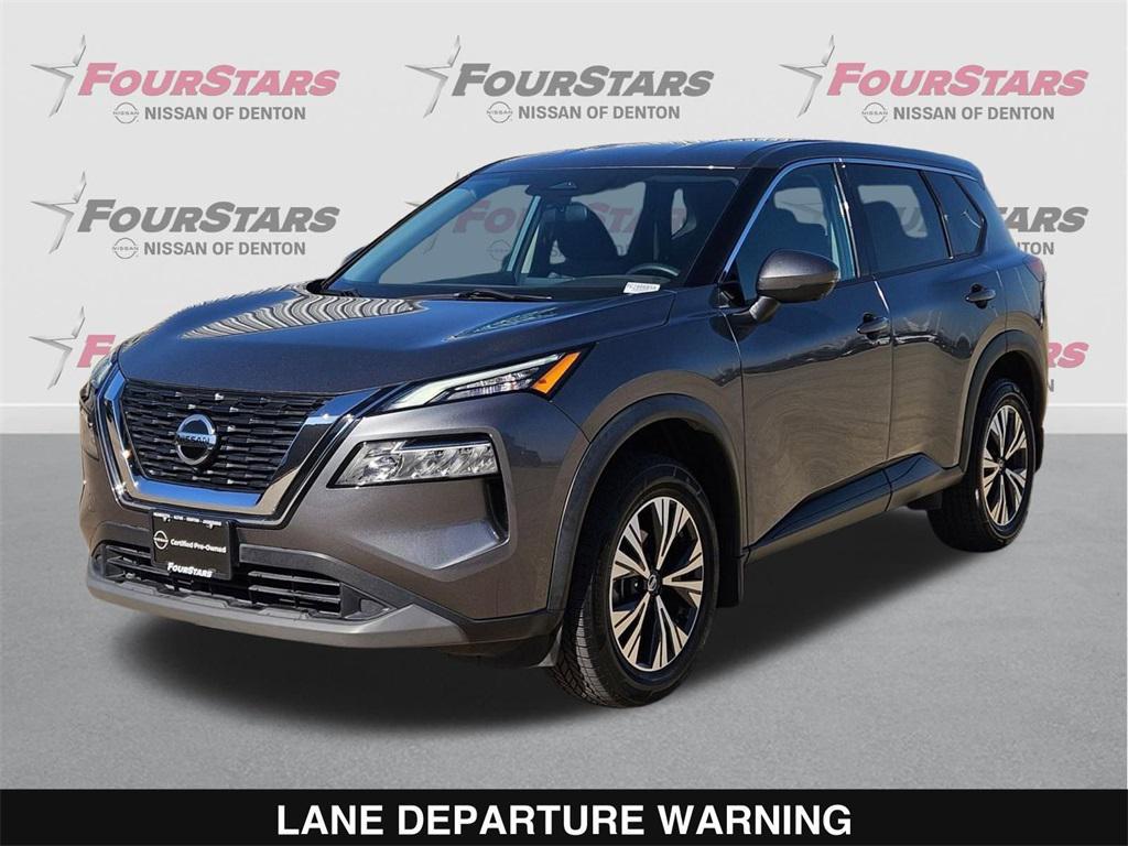 used 2021 Nissan Rogue car, priced at $18,829