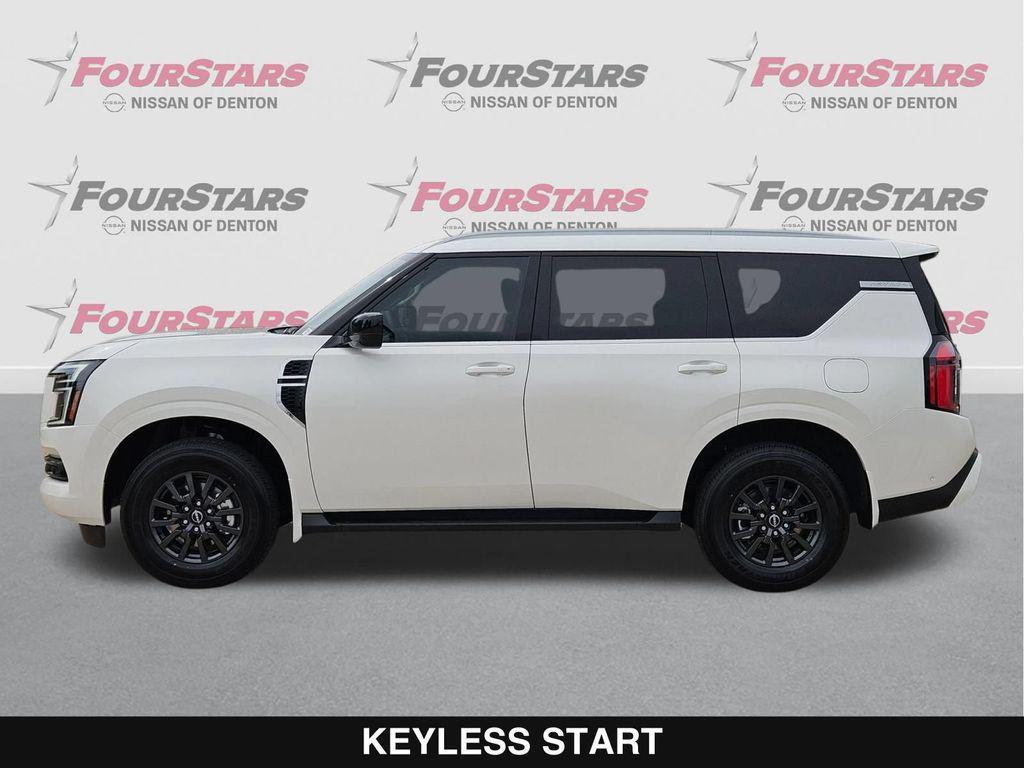 new 2026 Nissan Armada car, priced at $57,998