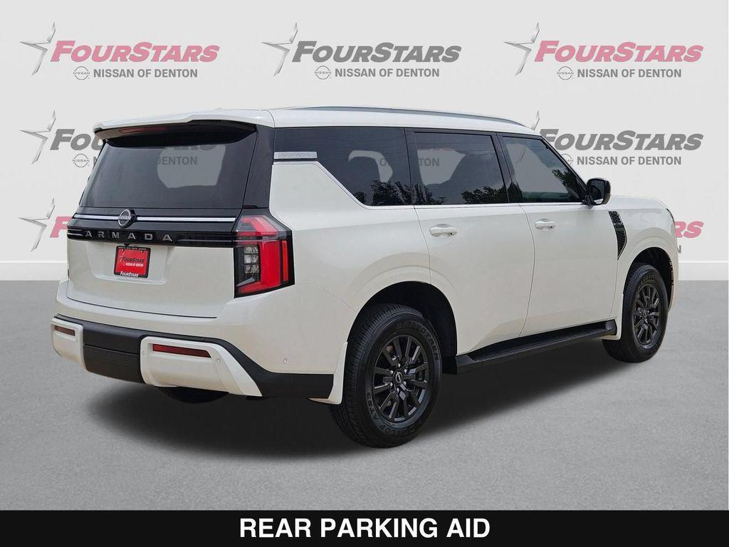 new 2026 Nissan Armada car, priced at $57,998