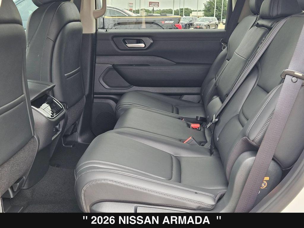 new 2026 Nissan Armada car, priced at $57,998
