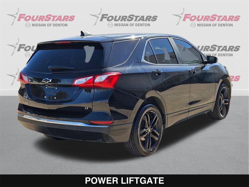 used 2021 Chevrolet Equinox car, priced at $17,756