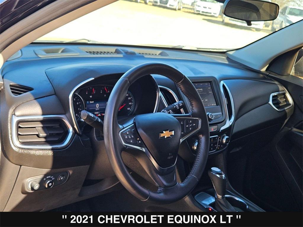 used 2021 Chevrolet Equinox car, priced at $17,756