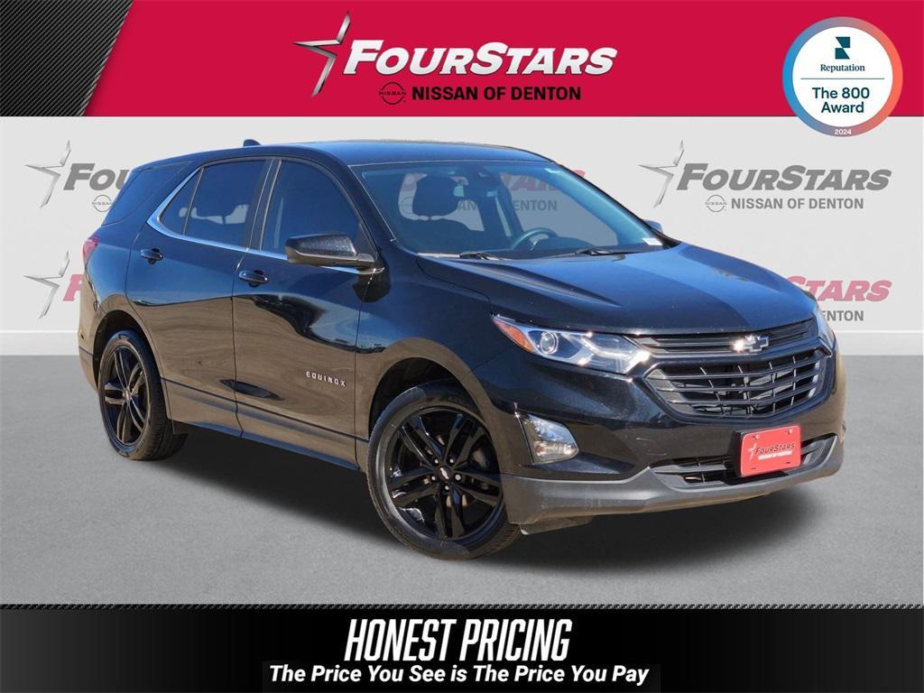 used 2021 Chevrolet Equinox car, priced at $17,756