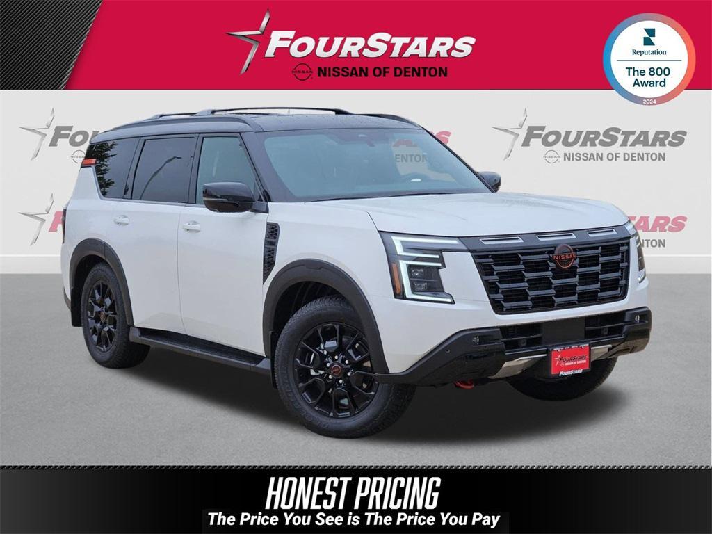 new 2026 Nissan Armada car, priced at $73,716