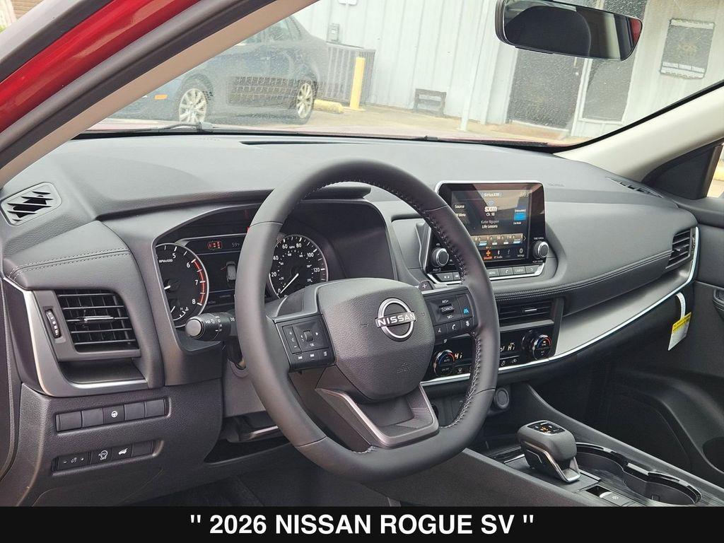 new 2026 Nissan Rogue car, priced at $29,016
