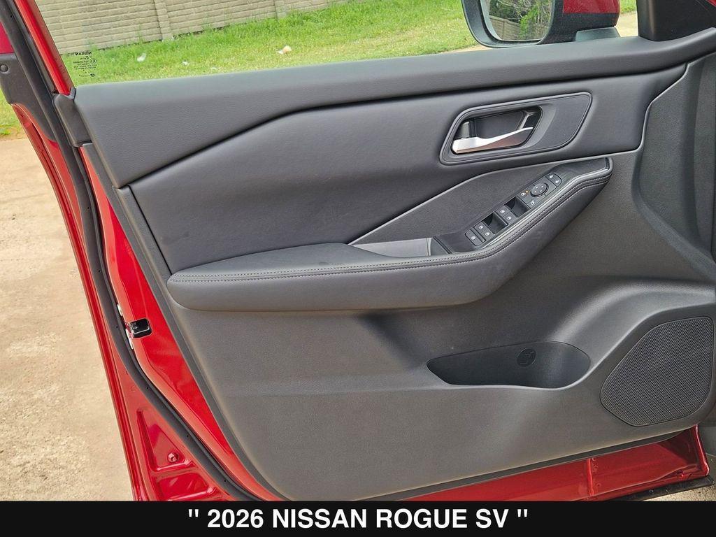 new 2026 Nissan Rogue car, priced at $29,016