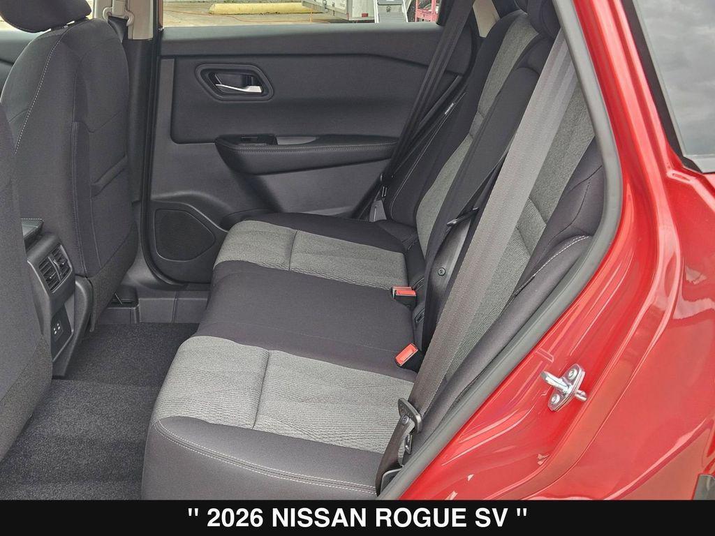 new 2026 Nissan Rogue car, priced at $29,016