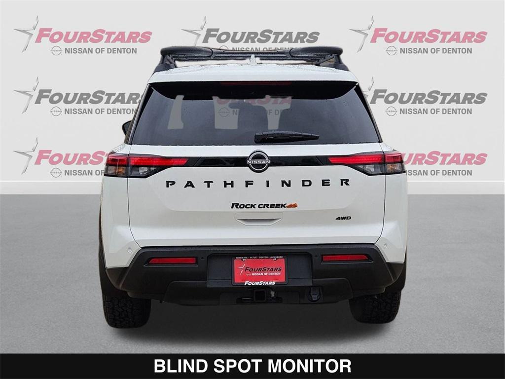 new 2025 Nissan Pathfinder car, priced at $39,045
