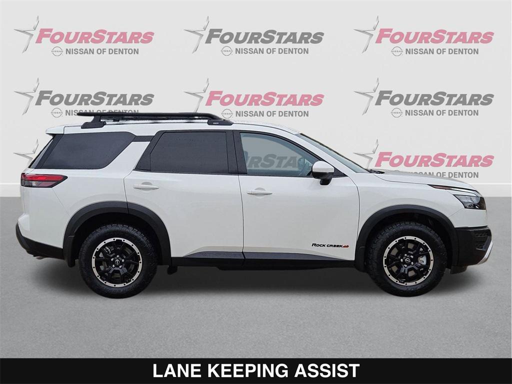 new 2025 Nissan Pathfinder car, priced at $39,045