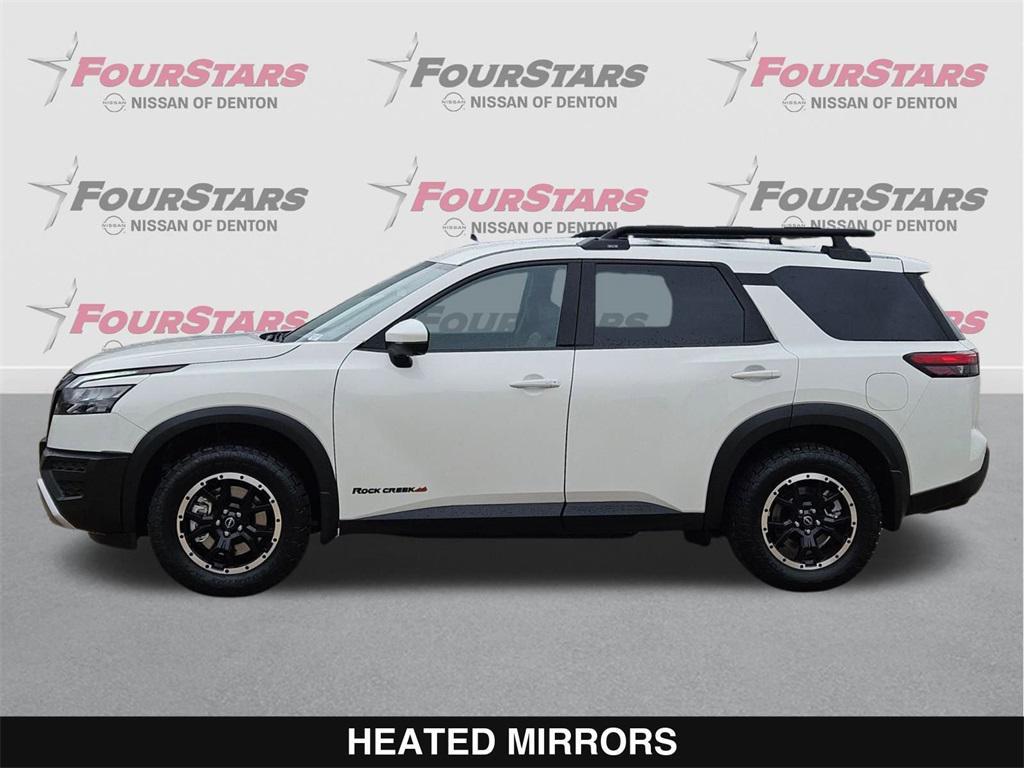 new 2025 Nissan Pathfinder car, priced at $39,045