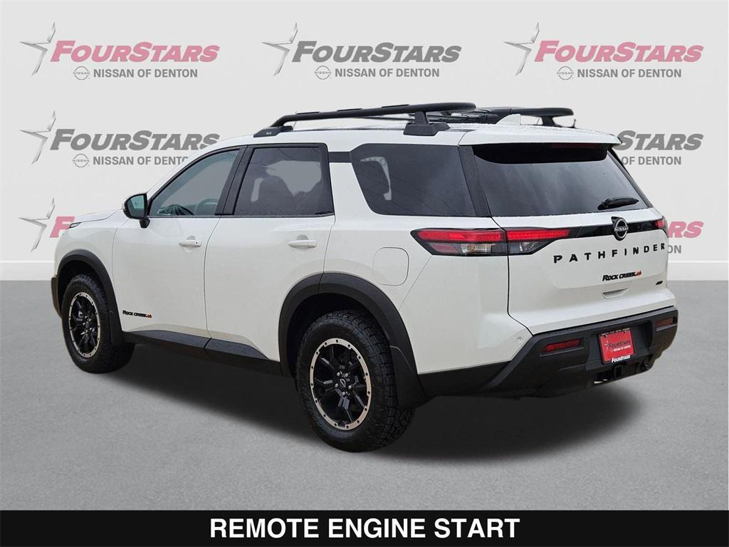 new 2025 Nissan Pathfinder car, priced at $39,045