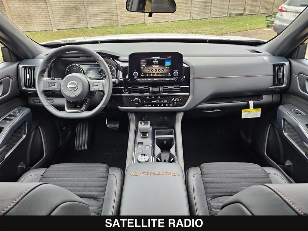 new 2025 Nissan Pathfinder car, priced at $39,045