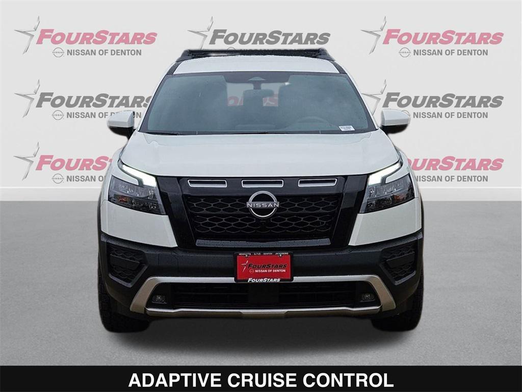 new 2025 Nissan Pathfinder car, priced at $39,045