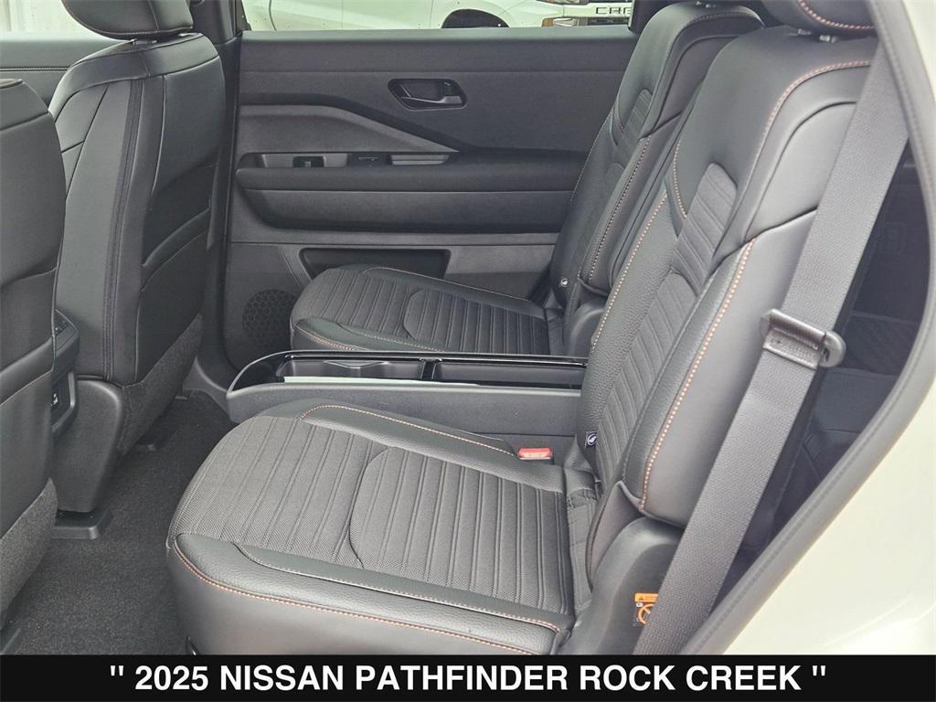new 2025 Nissan Pathfinder car, priced at $39,045