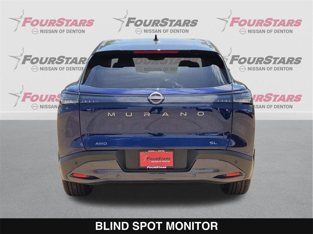 new 2025 Nissan Murano car, priced at $42,092