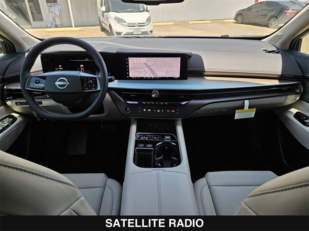 new 2025 Nissan Murano car, priced at $42,092