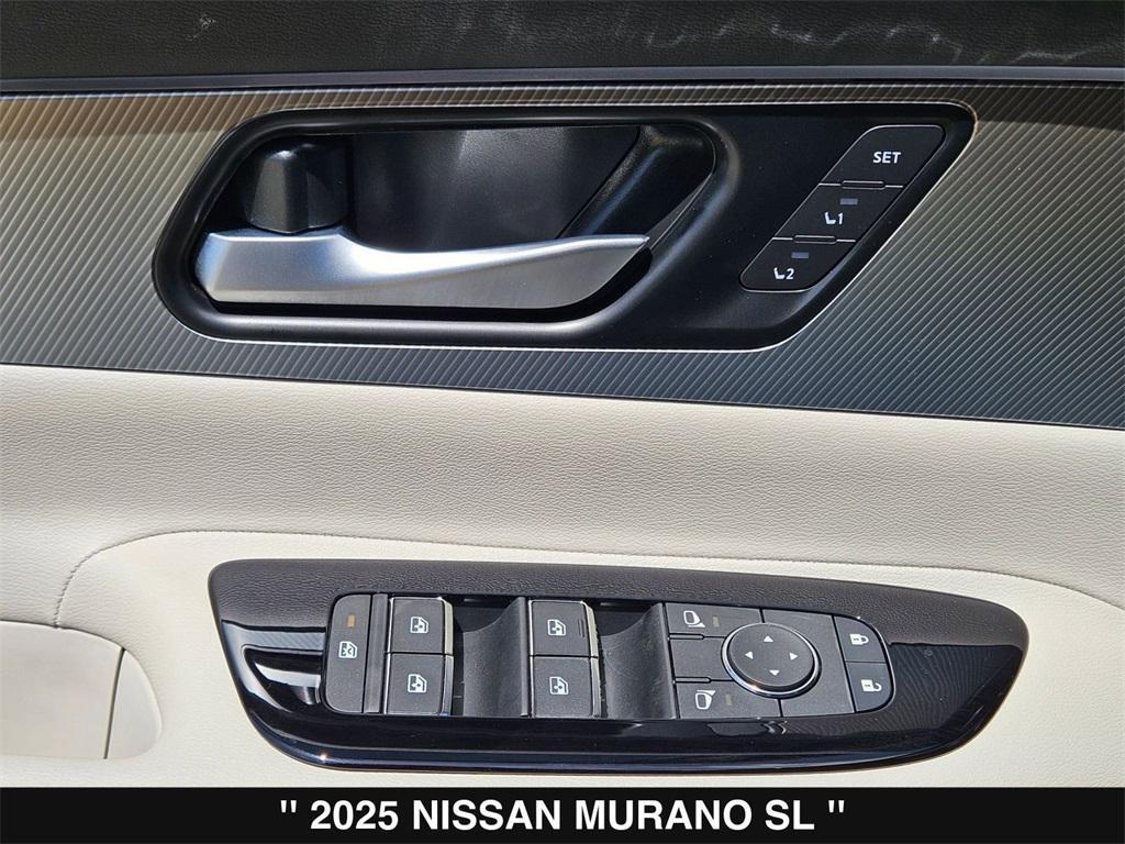 new 2025 Nissan Murano car, priced at $42,092