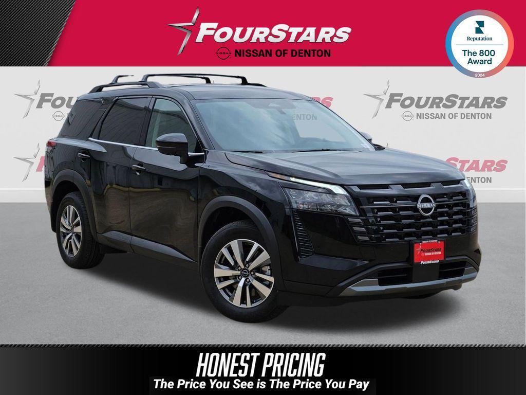 new 2026 Nissan Pathfinder car, priced at $41,994