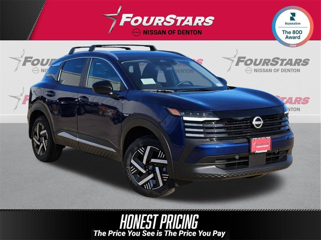 new 2026 Nissan Kicks car, priced at $24,399