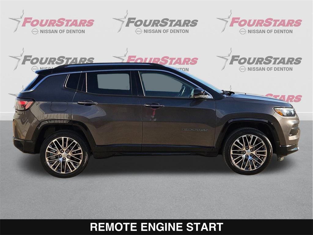 used 2022 Jeep Compass car, priced at $20,495