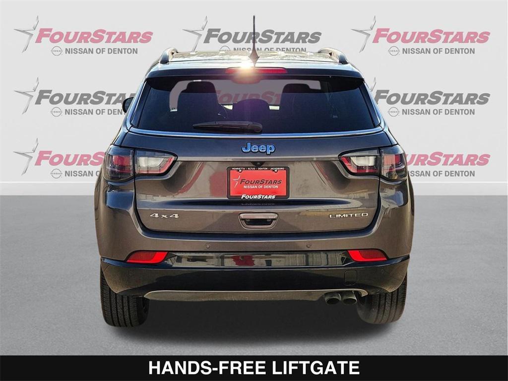 used 2022 Jeep Compass car, priced at $20,495