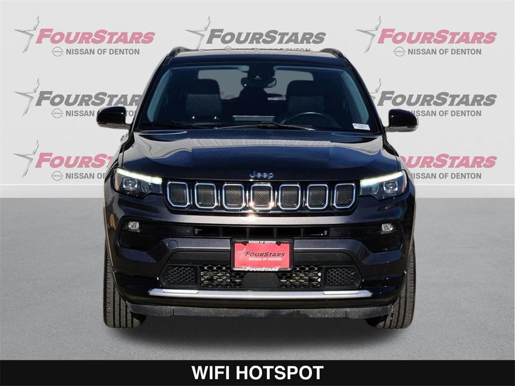 used 2022 Jeep Compass car, priced at $20,495