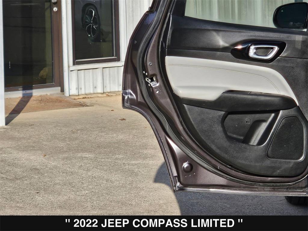 used 2022 Jeep Compass car, priced at $20,495