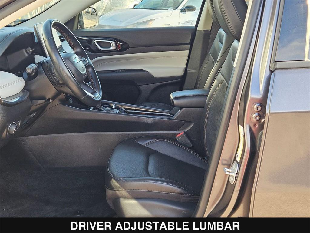 used 2022 Jeep Compass car, priced at $20,495