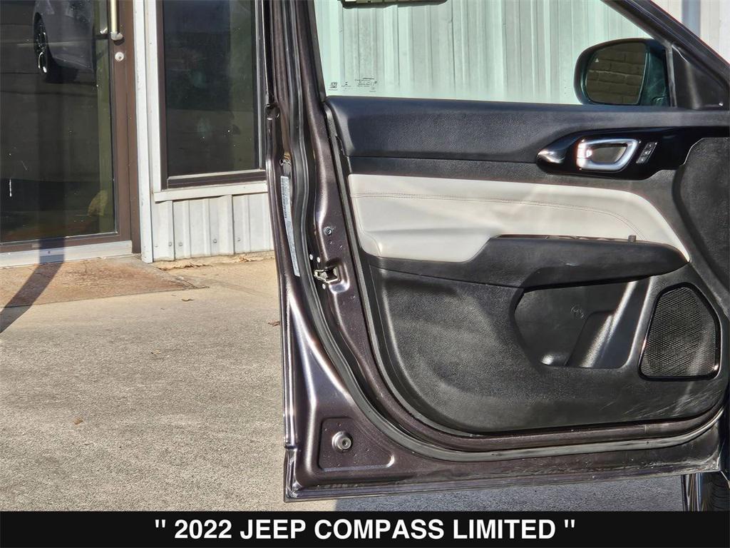 used 2022 Jeep Compass car, priced at $20,495