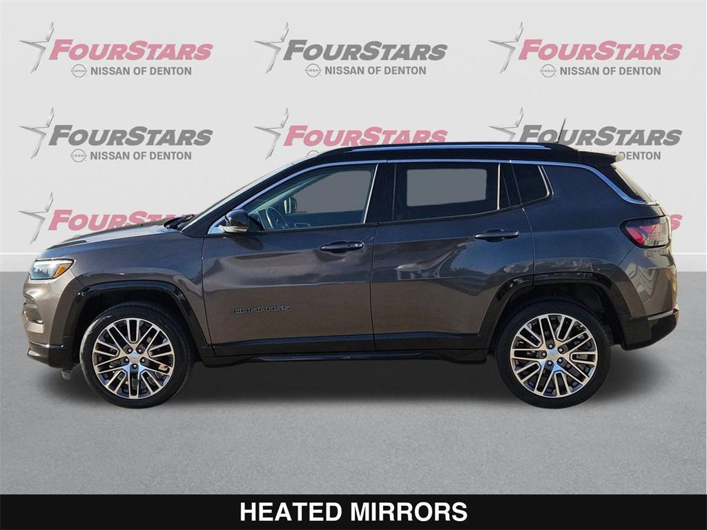used 2022 Jeep Compass car, priced at $20,495