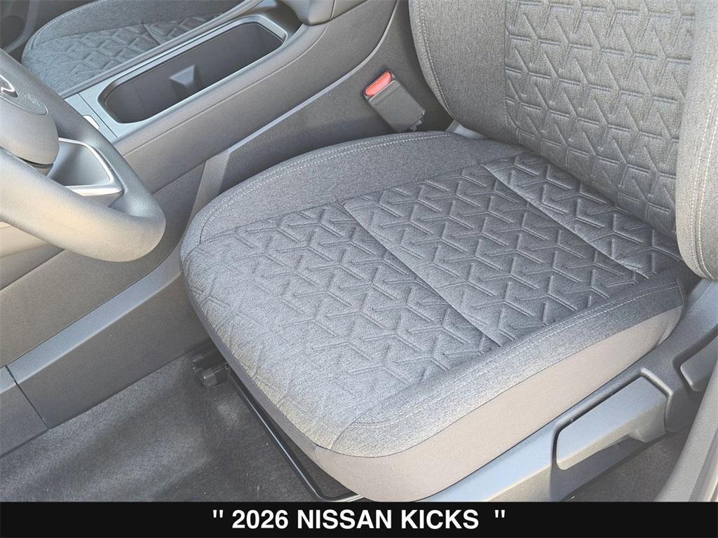 new 2026 Nissan Kicks car, priced at $27,403