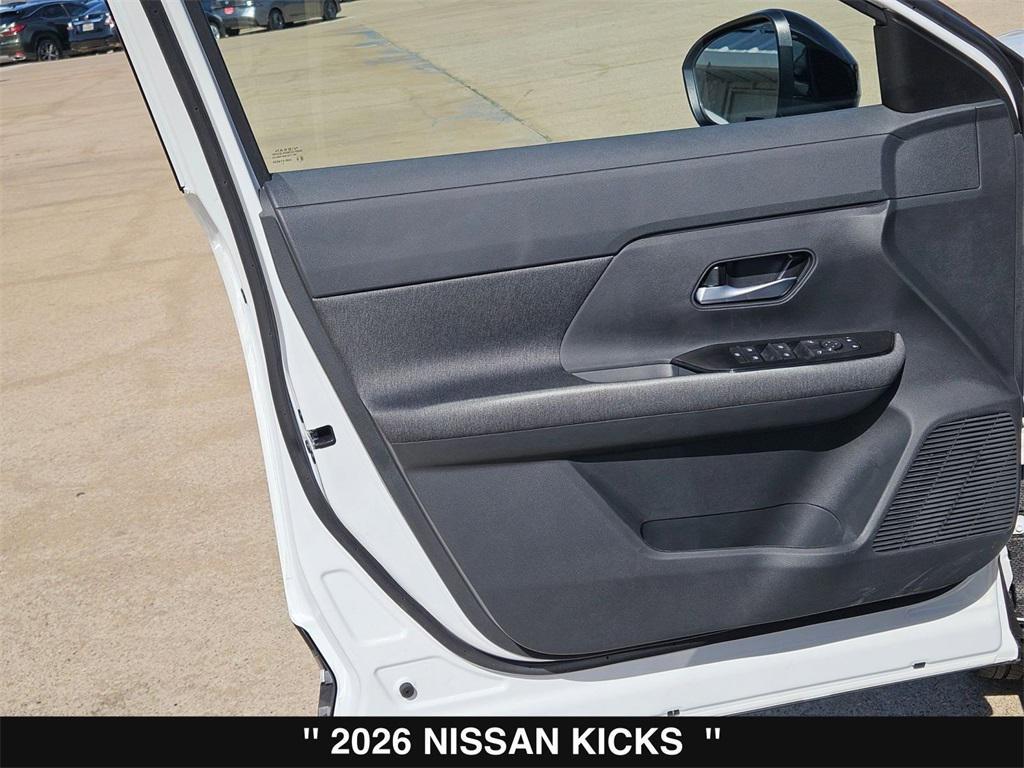 new 2026 Nissan Kicks car, priced at $27,403