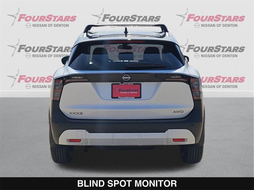 new 2026 Nissan Kicks car, priced at $27,403