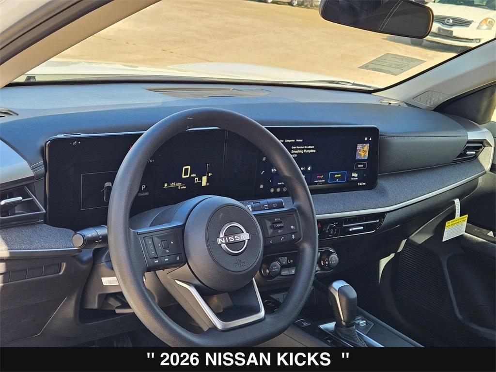 new 2026 Nissan Kicks car, priced at $27,403