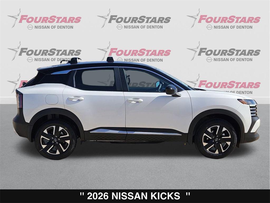 new 2026 Nissan Kicks car, priced at $27,403