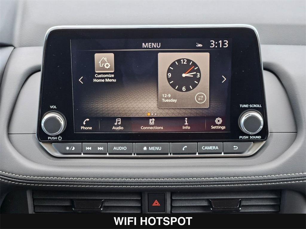 new 2026 Nissan Rogue car, priced at $27,870